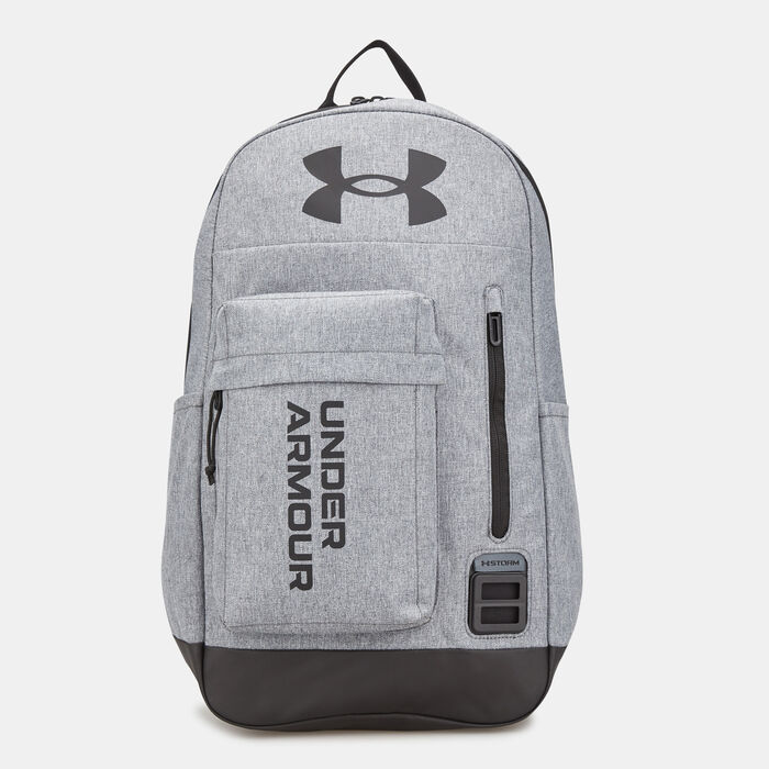 Under Armour UA Halftime Backpack Grey Under Armour UA Halftime Backpack Grey image number 0