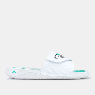 adidas Originals Men's Reptossage Slides White adidas Originals Men's Reptossage Slides White