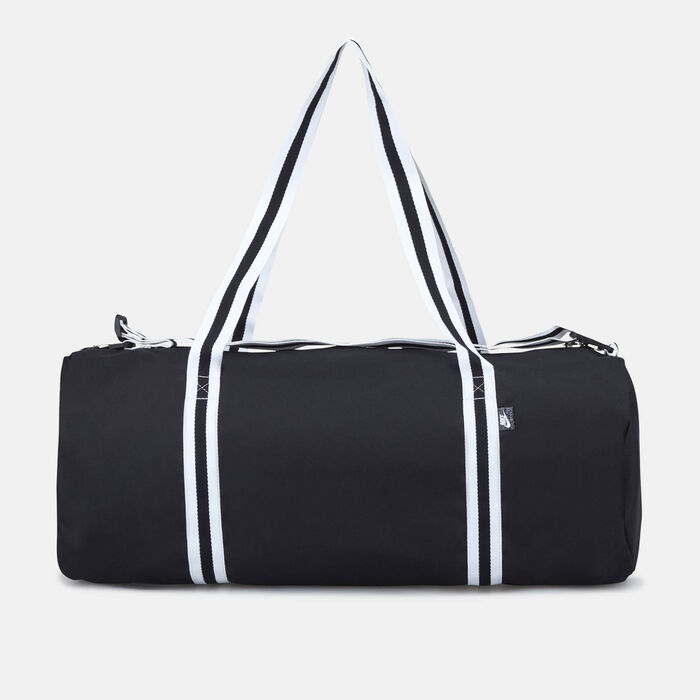 Nike Men's Heritage Duffel Bag (30L) Black image number 1
