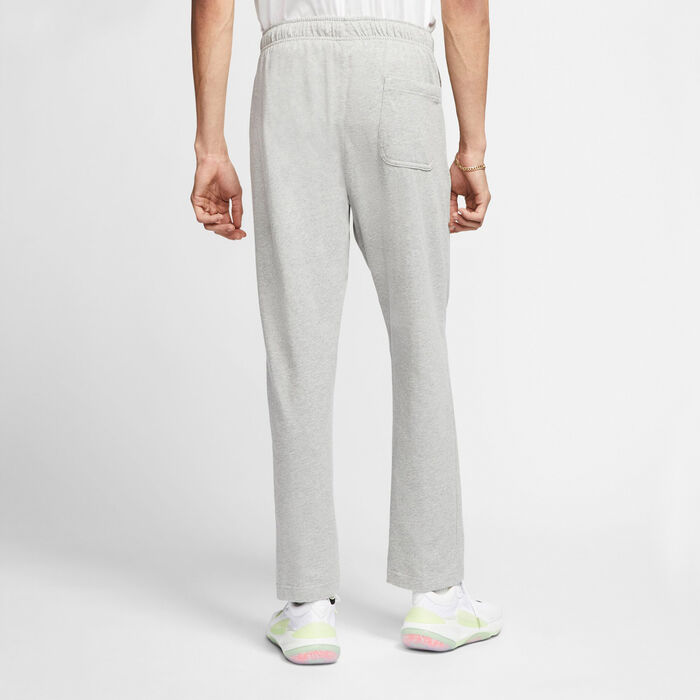 Nike Men's Sportswear Jersey Club Pants Grey Nike Men's Sportswear Jersey Club Pants Grey image number 1