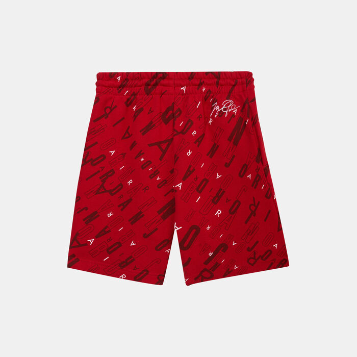 Jordan Kids' Essentials HBR Shorts Red Jordan Kids' Essentials HBR Shorts Red image number 1