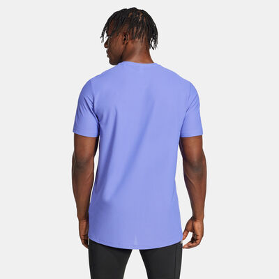 adidas Men's Own the Run T-Shirt Blue