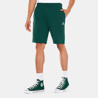 Converse Embroidered Chevron Shorts Green