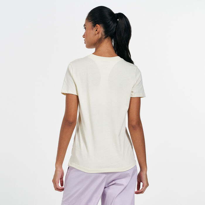 Nike Women's Sportswear Icon Clash T-Shirt White Nike Women's Sportswear Icon Clash T-Shirt White image number 1