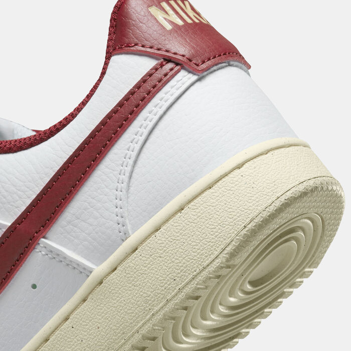 Nike Women's Court Vision Low Next Nature Shoes White Nike Women's Court Vision Low Next Nature Shoes White image number 5