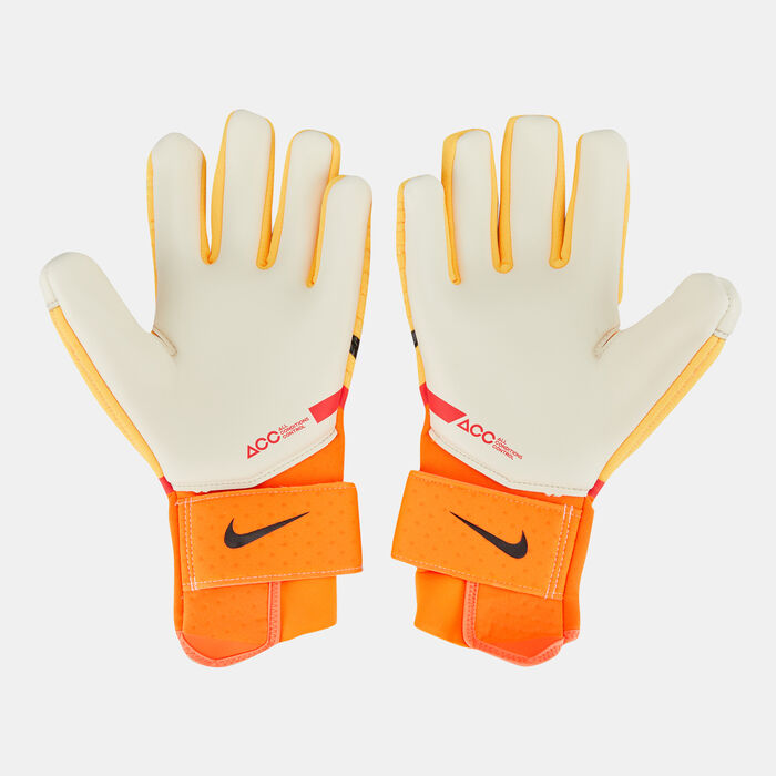Nike Phantom Elite Goalkeeper Football Gloves Orange Nike Phantom Elite Goalkeeper Football Gloves Orange image number 1