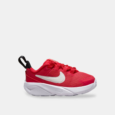 Nike Kids' Star Runner 4 Shoe (Baby And Toddler) Red Nike Kids' Star Runner 4 Shoe (Baby And Toddler) Red