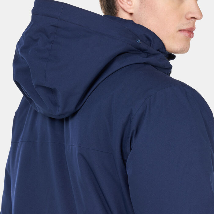 Columbia Men's Winter Rebellion™ II Down Parka Jacket Blue Columbia Men's Winter Rebellion™ II Down Parka Jacket Blue image number 3