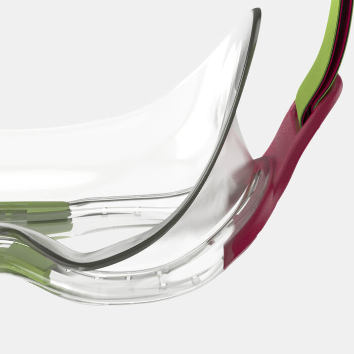 Speedo Kids' Sea Squid Mask Pink image number 2