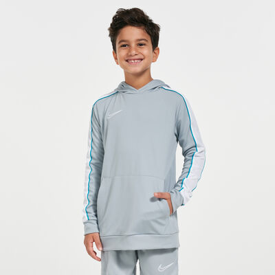 Nike Kids' Dri-FIT Academy Hoodie Grey