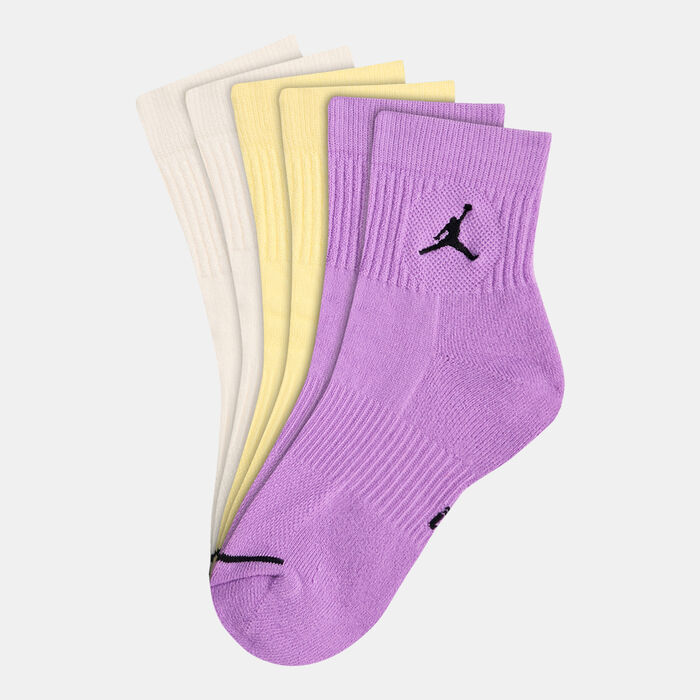 Jordan Everyday Ankle Socks (3 Pairs) Multi Jordan Everyday Ankle Socks (3 Pairs) Multi image number 0