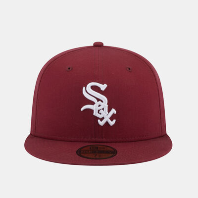 New Era Men's Team Outline 59FIFTY Chicago White Sox Cap Red New Era Men's Team Outline 59FIFTY Chicago White Sox Cap Red
