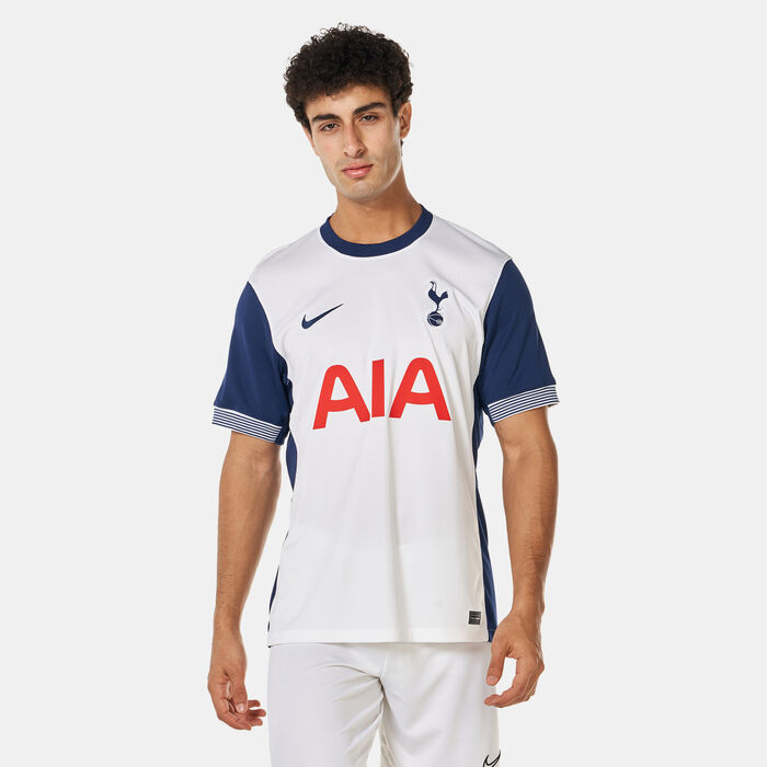 Nike Men's Tottenham Hotspur Dri-FIT Stadium Home Replica Football Jersey - 2024/25 White image number 0