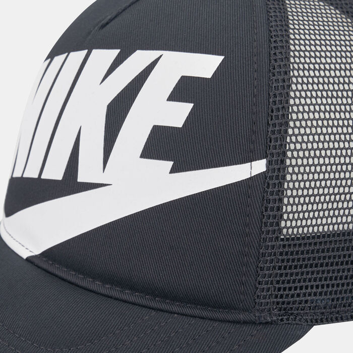 Nike Kids' Rise Structured Trucker Cap Black Nike Kids' Rise Structured Trucker Cap Black image number 2