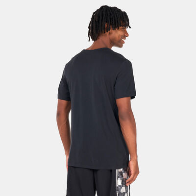 Nike Men's Dri-FIT Swoosh Basketball T-Shirt Black