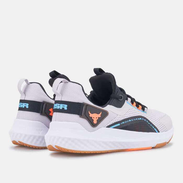 Under Armour Men's Project Rock BSR 3 Training Shoe Grey image number 3