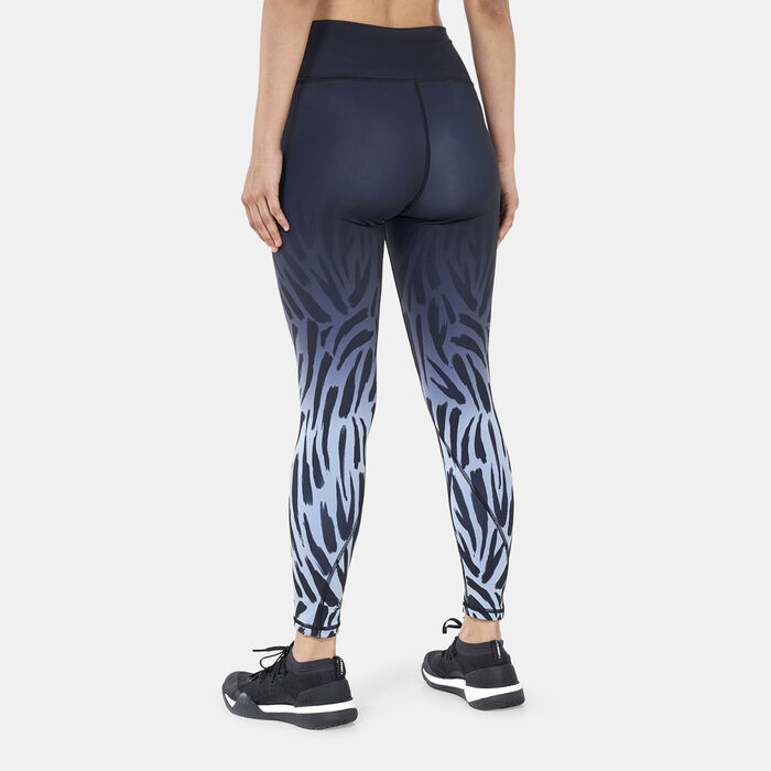 adidas Women's Fierce 7/8 Leggings Black adidas Women's Fierce 7/8 Leggings Black image number 1