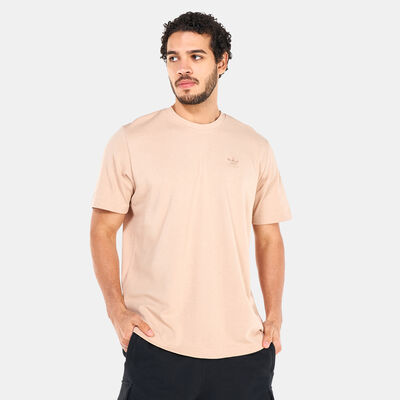 adidas Originals Men's Graphic Ozworld T-Shirt Beige