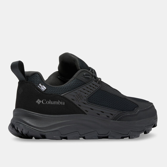 Columbia Men's Hatana Max OutDry Hiking Shoes Black Columbia Men's Hatana Max OutDry Hiking Shoes Black image number 2