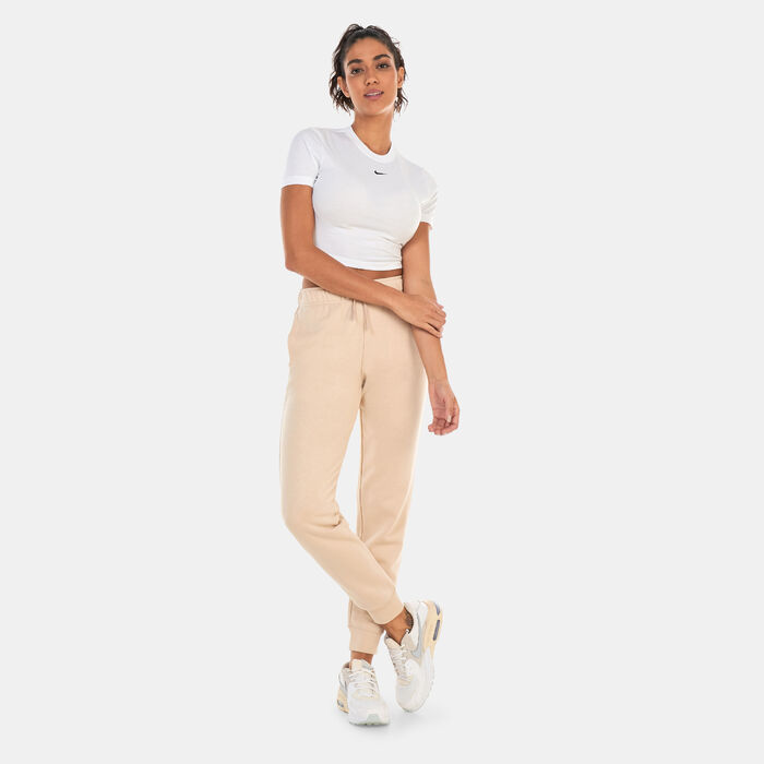 Nike Women's Sportswear Essential Crop Top White Nike Women's Sportswear Essential Crop Top White image number 2