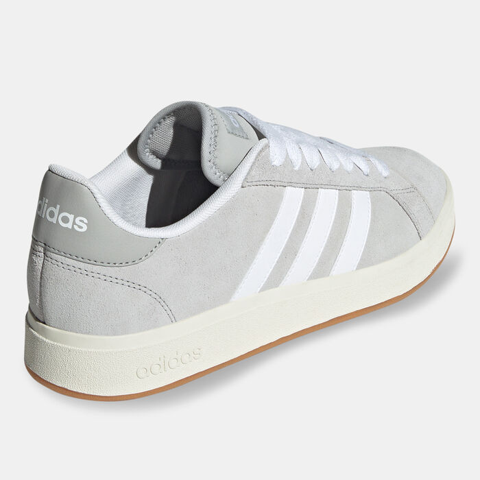 adidas Men's Grand Court Base 00s Shoes Grey image number 2