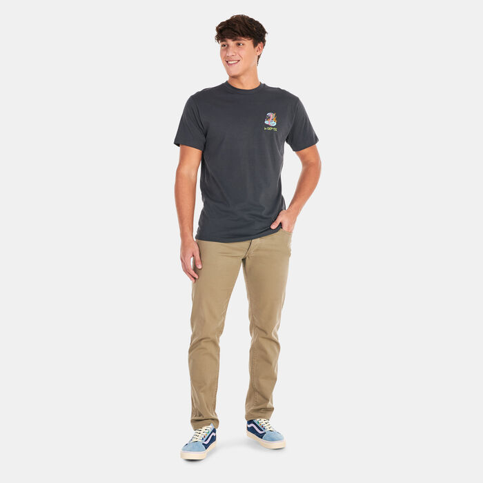 Vans Men's Weird Dreams T-Shirt Grey Vans Men's Weird Dreams T-Shirt Grey image number 2
