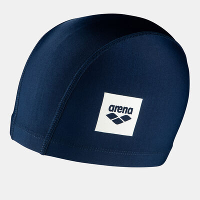 Arena Logo Swimming Cap Blue Arena Logo Swimming Cap Blue