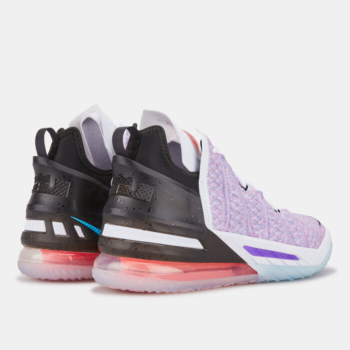 Nike Men's LeBron 18 Basketball Shoe Multi Nike Men's LeBron 18 Basketball Shoe Multi image number 2