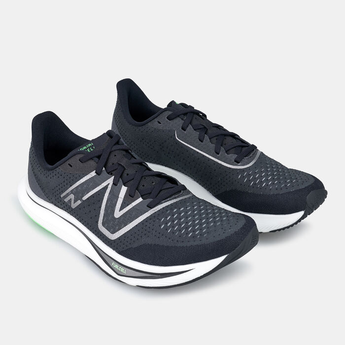 New Balance Men's FuelCell Rebel v3 Shoe Black image number 2