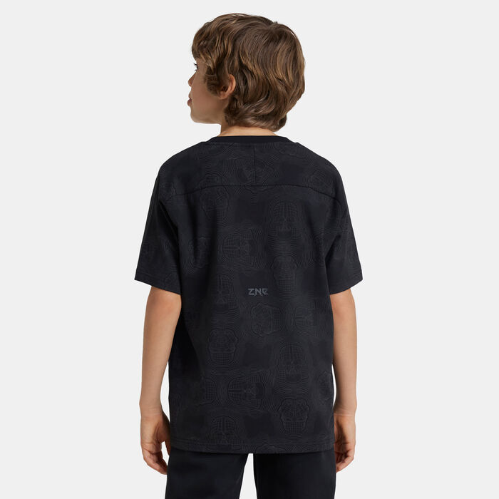 adidas Kids' Star Wars Z.N.E. T-Shirt (Older Kids) Black image number 1