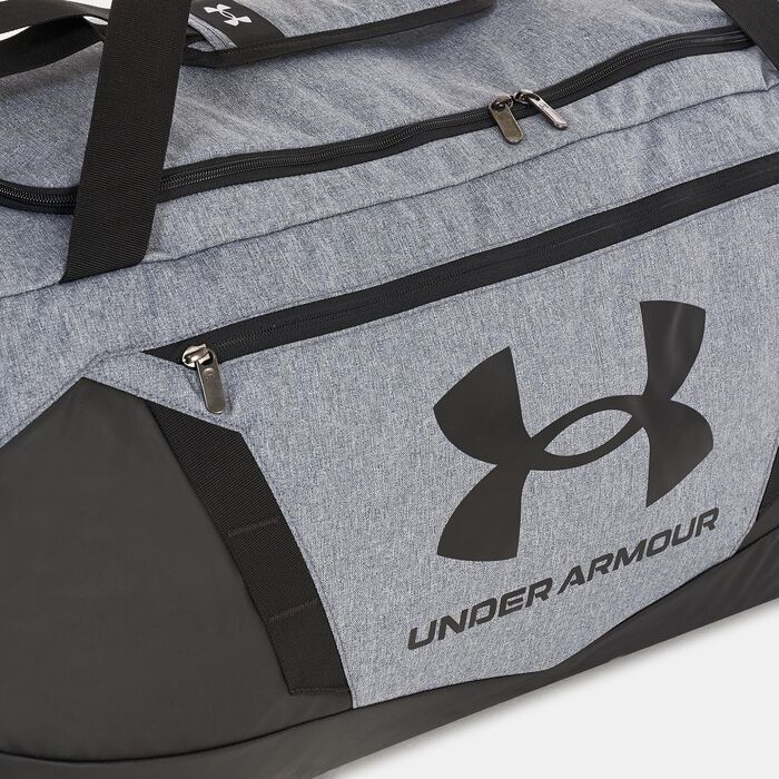 Under Armour Undeniable 5.0 Duffel Bag Grey Under Armour Undeniable 5.0 Duffel Bag Grey image number 3
