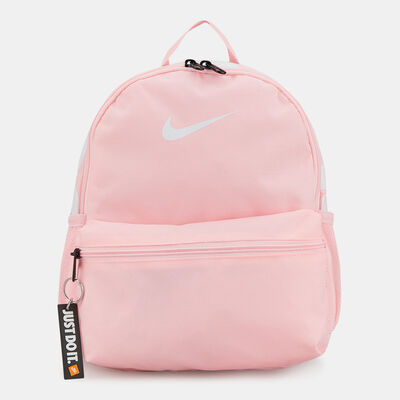Nike Kids' Brasilia Just Do It Mini Backpack (Older Kids) Red Nike Kids' Brasilia Just Do It Mini Backpack (Older Kids) Red