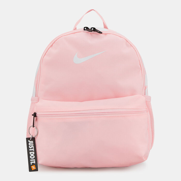 Nike Kids' Brasilia Just Do It Mini Backpack (Older Kids) Red Nike Kids' Brasilia Just Do It Mini Backpack (Older Kids) Red image number 0