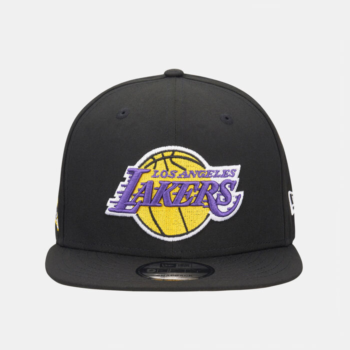New Era Men's NBA Los Angeles Lakers Repreve 9FIFTY Cap Black image number 0