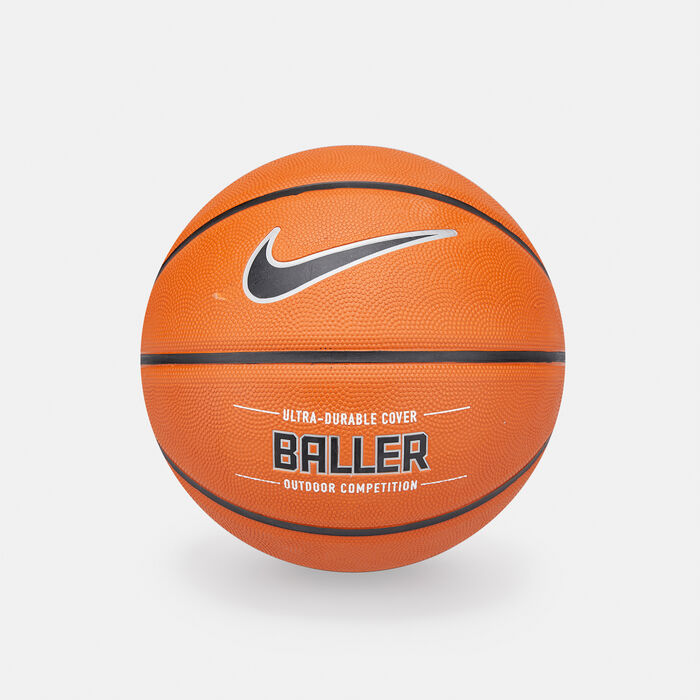 Nike Baller Outdoor Basketball (Size 7) Orange Nike Baller Outdoor Basketball (Size 7) Orange image number 0