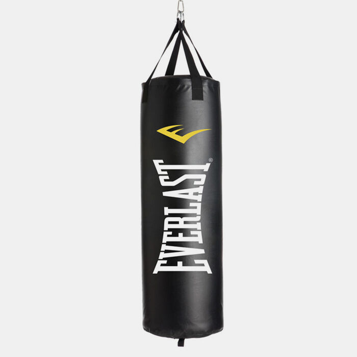 Everlast Polycanvas Heavy Punching Bag - 80 lbs Black image number 0