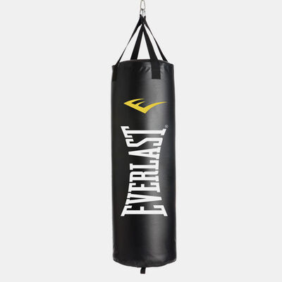 Everlast Polycanvas Heavy Punching Bag - 80 lbs Black Everlast Polycanvas Heavy Punching Bag - 80 lbs Black