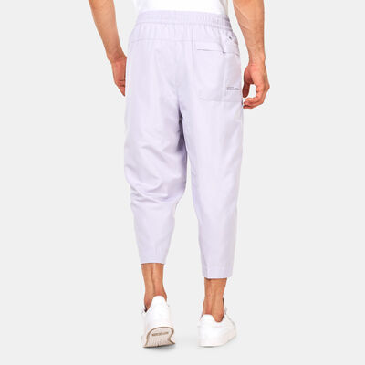 adidas Men's 7/8 Pants Purple