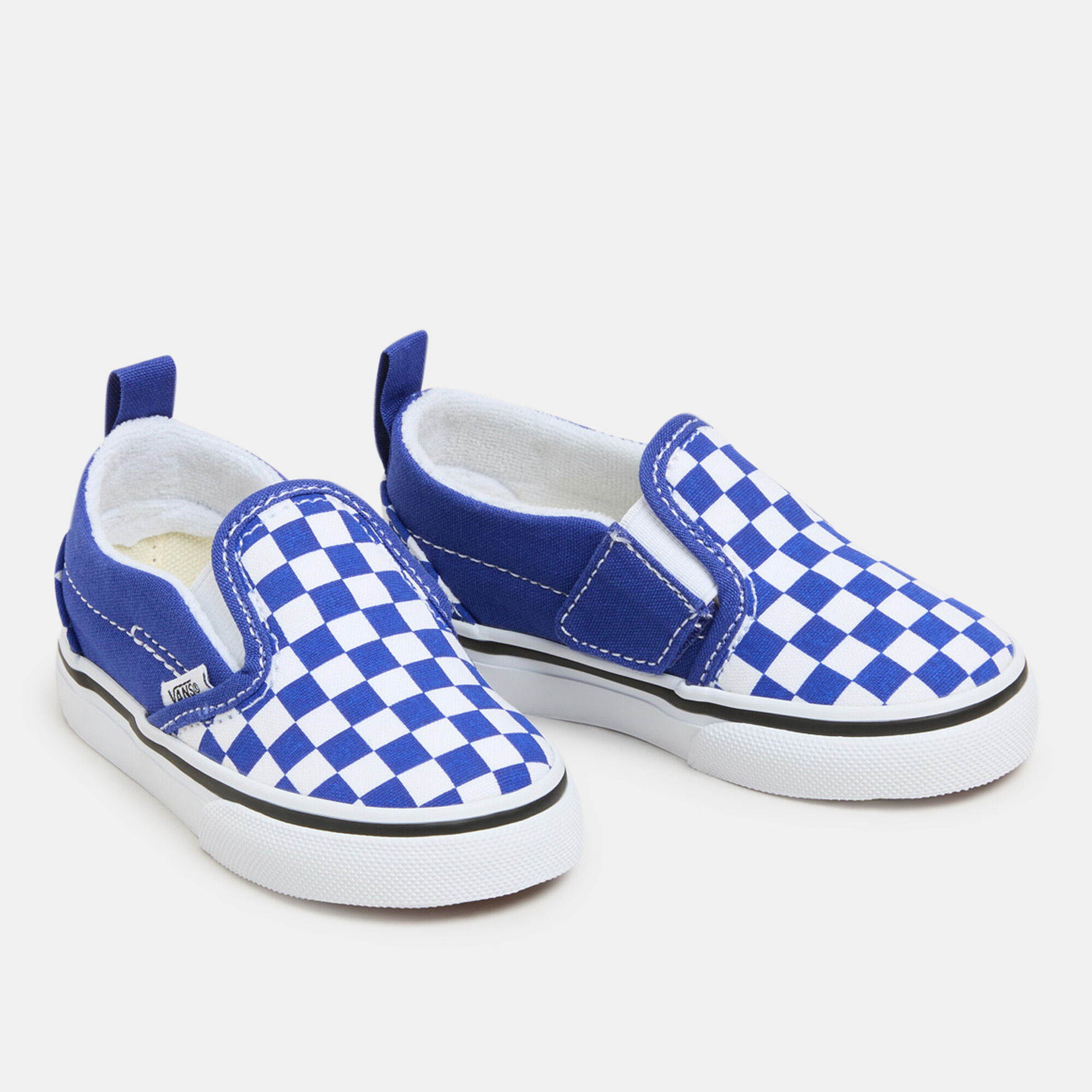 Kids Slip On Velcro Unisex Shoes Baby and Toddler Multi Vans in Qatar SSS