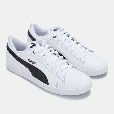 PUMA Women's Smash V2 Shoe White