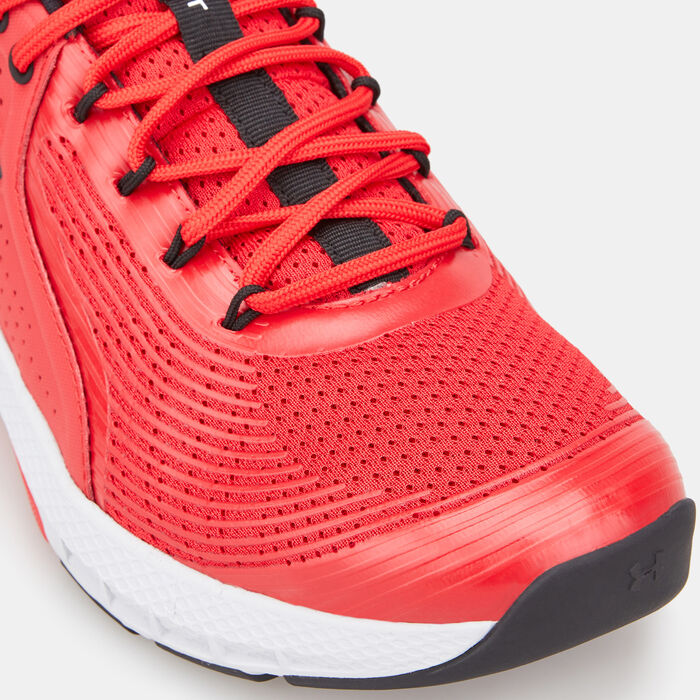 Under Armour Men's UA Charged Commit 3 Training Shoe Red Under Armour Men's UA Charged Commit 3 Training Shoe Red image number 4