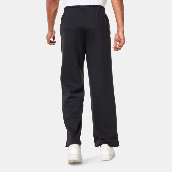 The Giving Movement Wide Leg Sweatpants Black The Giving Movement Wide Leg Sweatpants Black image number 1