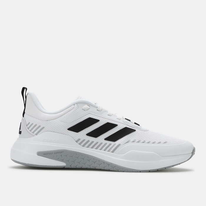 adidas Men's Trainer V Shoe White image number 0