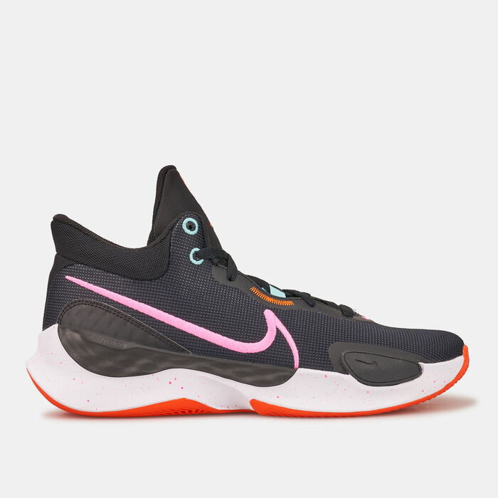 Nike Renew Elevate III Shoe Black Nike Renew Elevate III Shoe Black image number 0