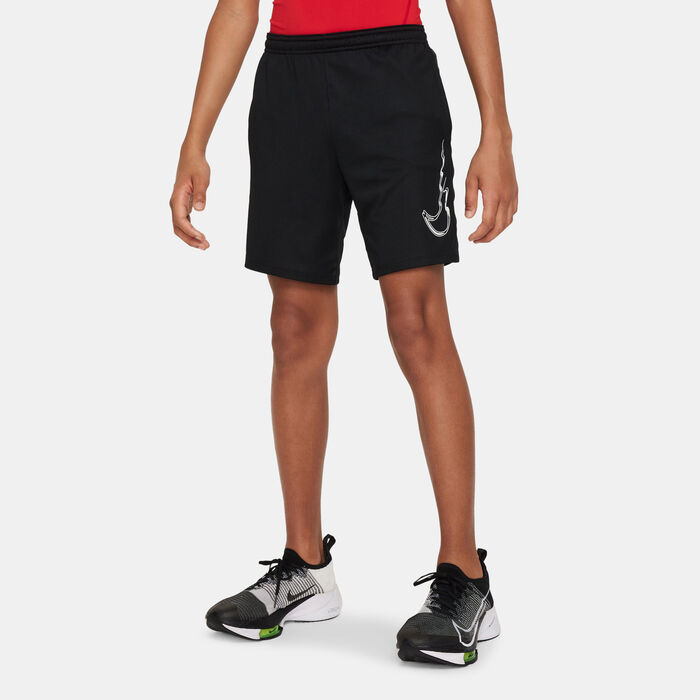 Nike Kids' Trophy23 Dri-FIT Training Shorts Black Nike Kids' Trophy23 Dri-FIT Training Shorts Black image number 0