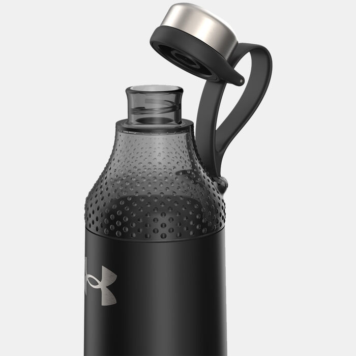 Under Armour Infinity Training Water Bottle Black Under Armour Infinity Training Water Bottle Black image number 3