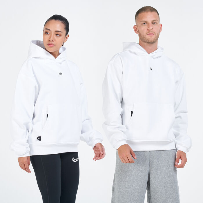 Converse Court Ready Hoodie White image number 0