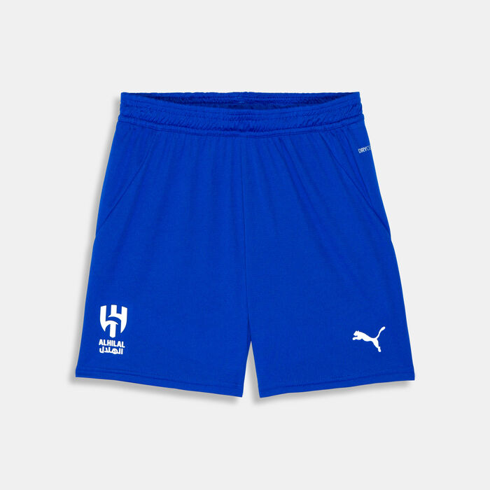 PUMA Kids' Al Hilal 24/25 Third Replica Football Shorts Blue image number 0