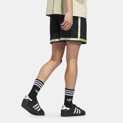 adidas Trefoil Logo Basketball Shorts Black