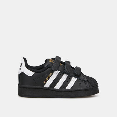 adidas Originals Kids' Superstar Shoe (Baby and Toddler) Black adidas Originals Kids' Superstar Shoe (Baby and Toddler) Black